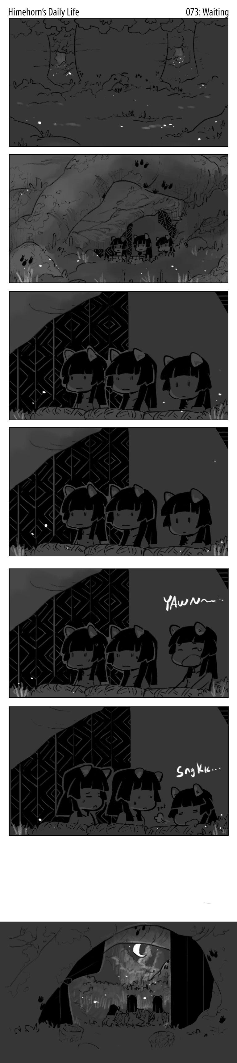 Read A Himehorns Daily Life EN Manga Online