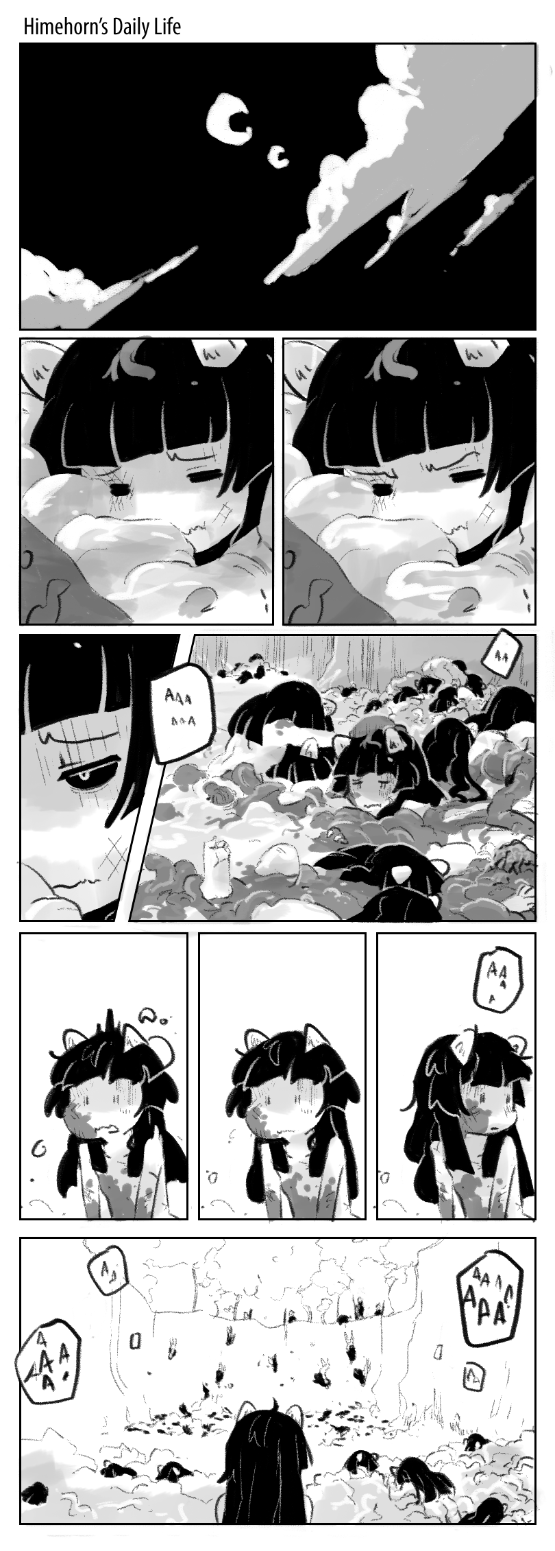Read A Himehorns Daily Life EN Manga Online
