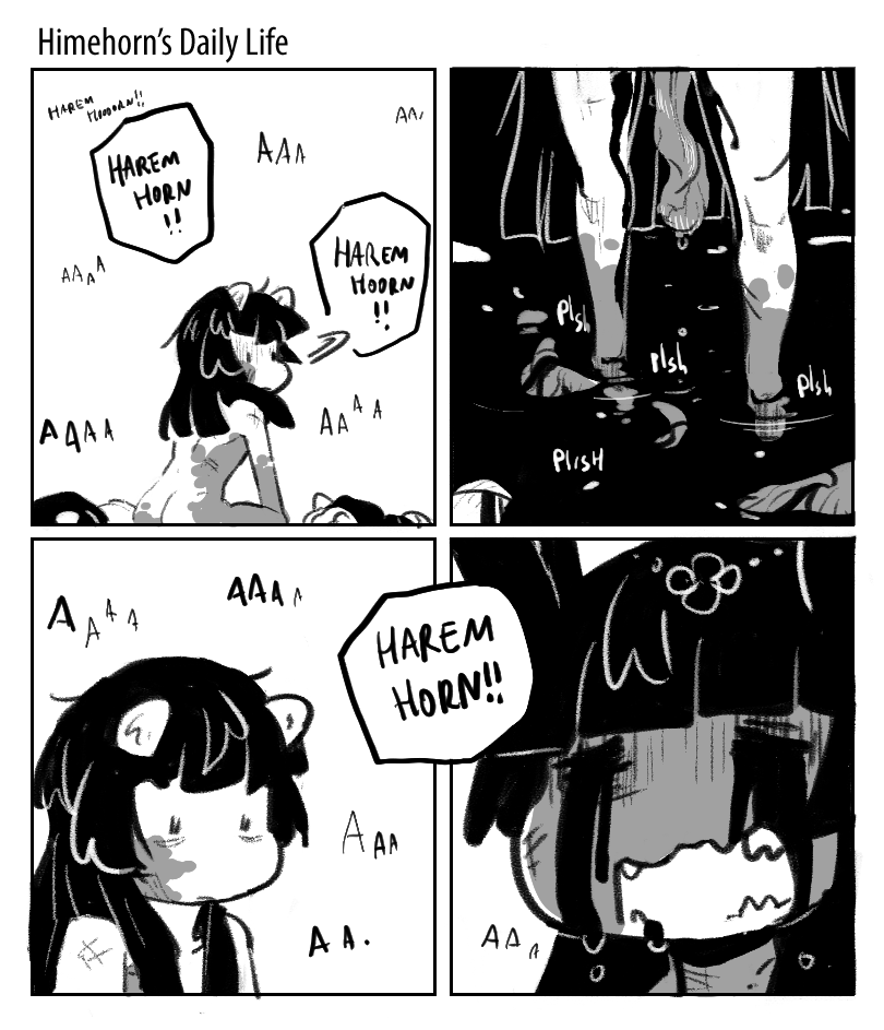 Read A Himehorns Daily Life EN Manga Online