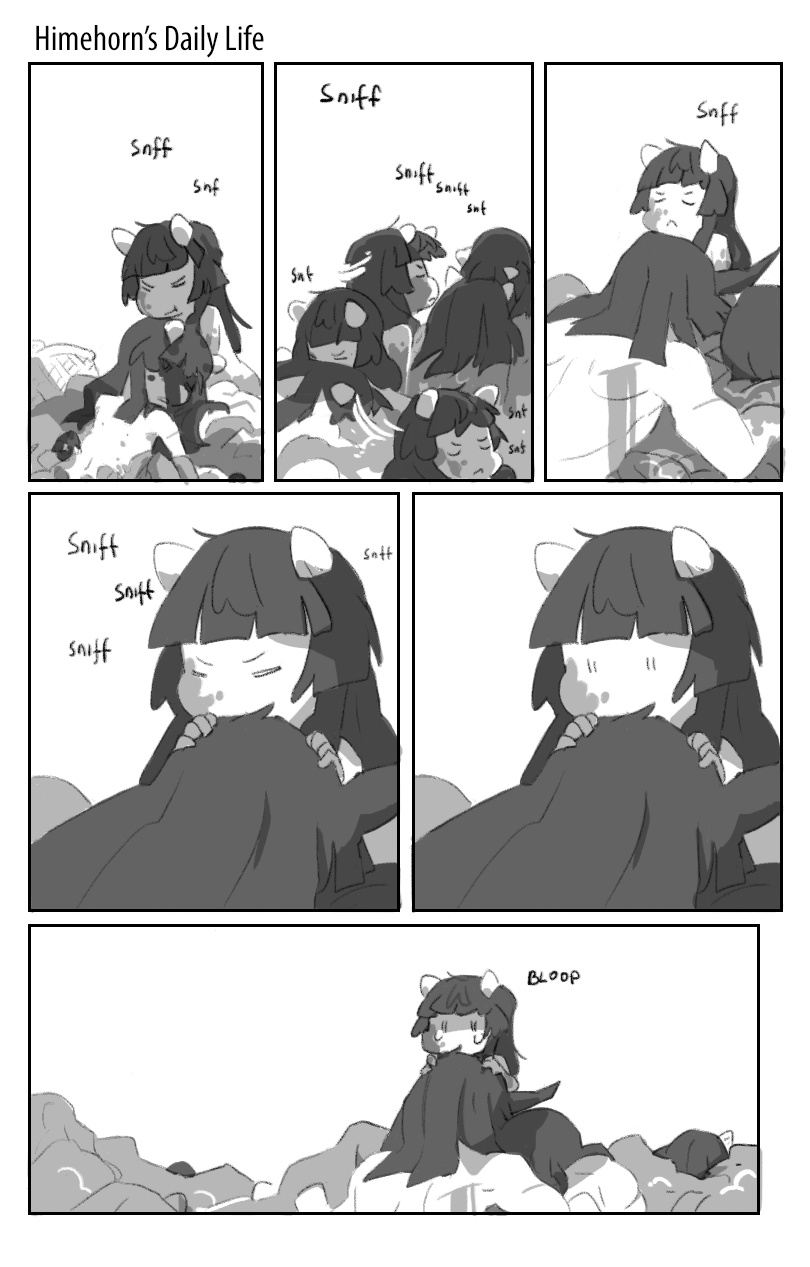 Read A Himehorns Daily Life EN Manga Online