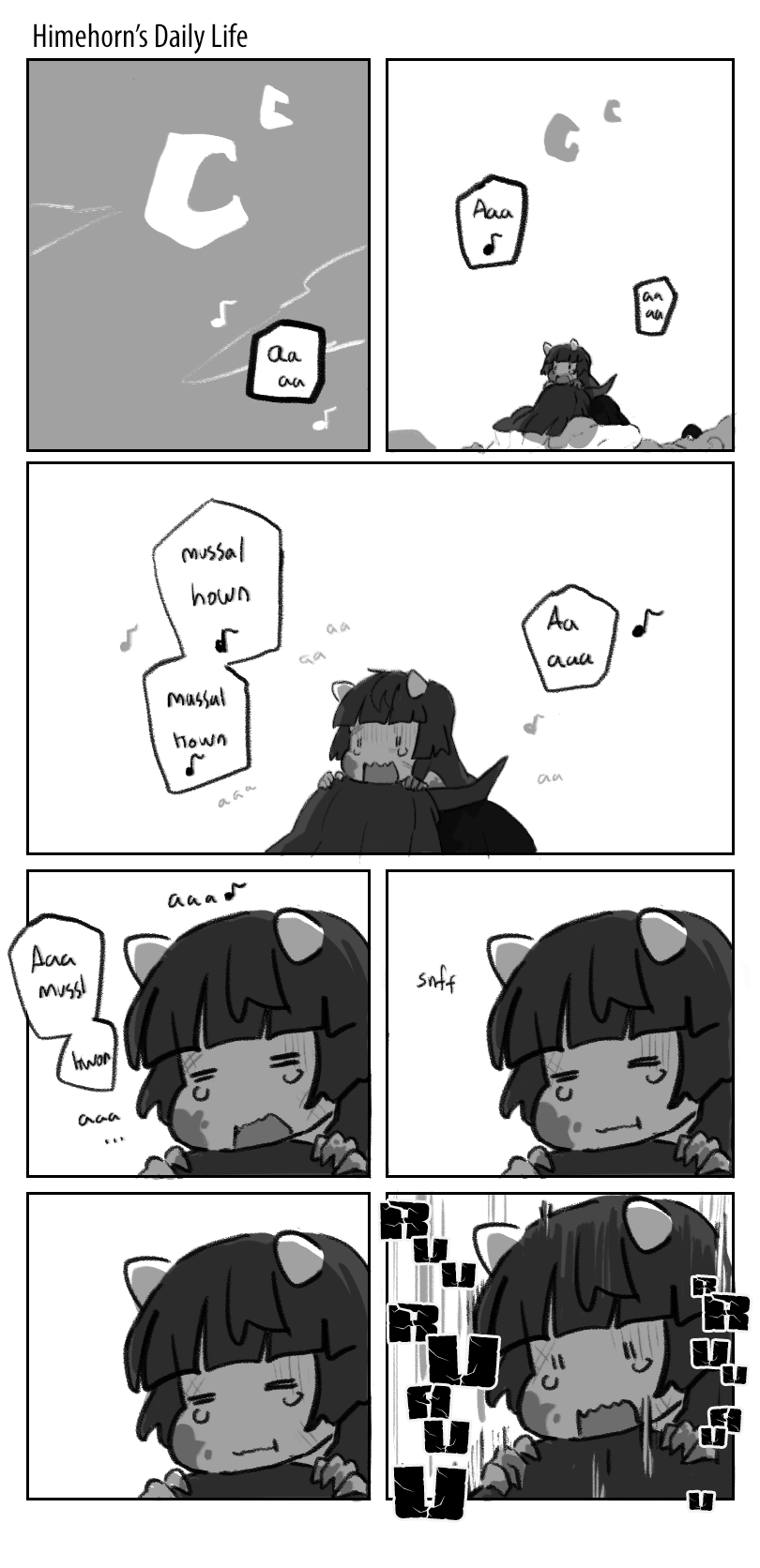 Read A Himehorns Daily Life EN Manga Online
