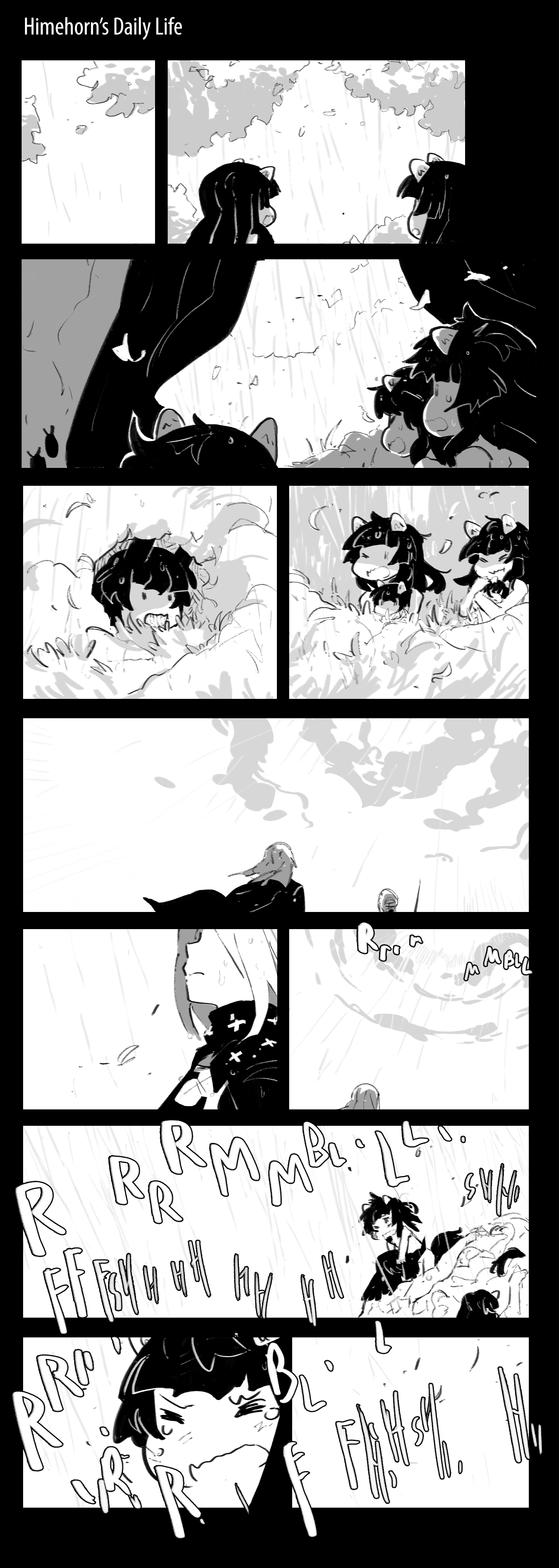 Read A Himehorns Daily Life EN Manga Online