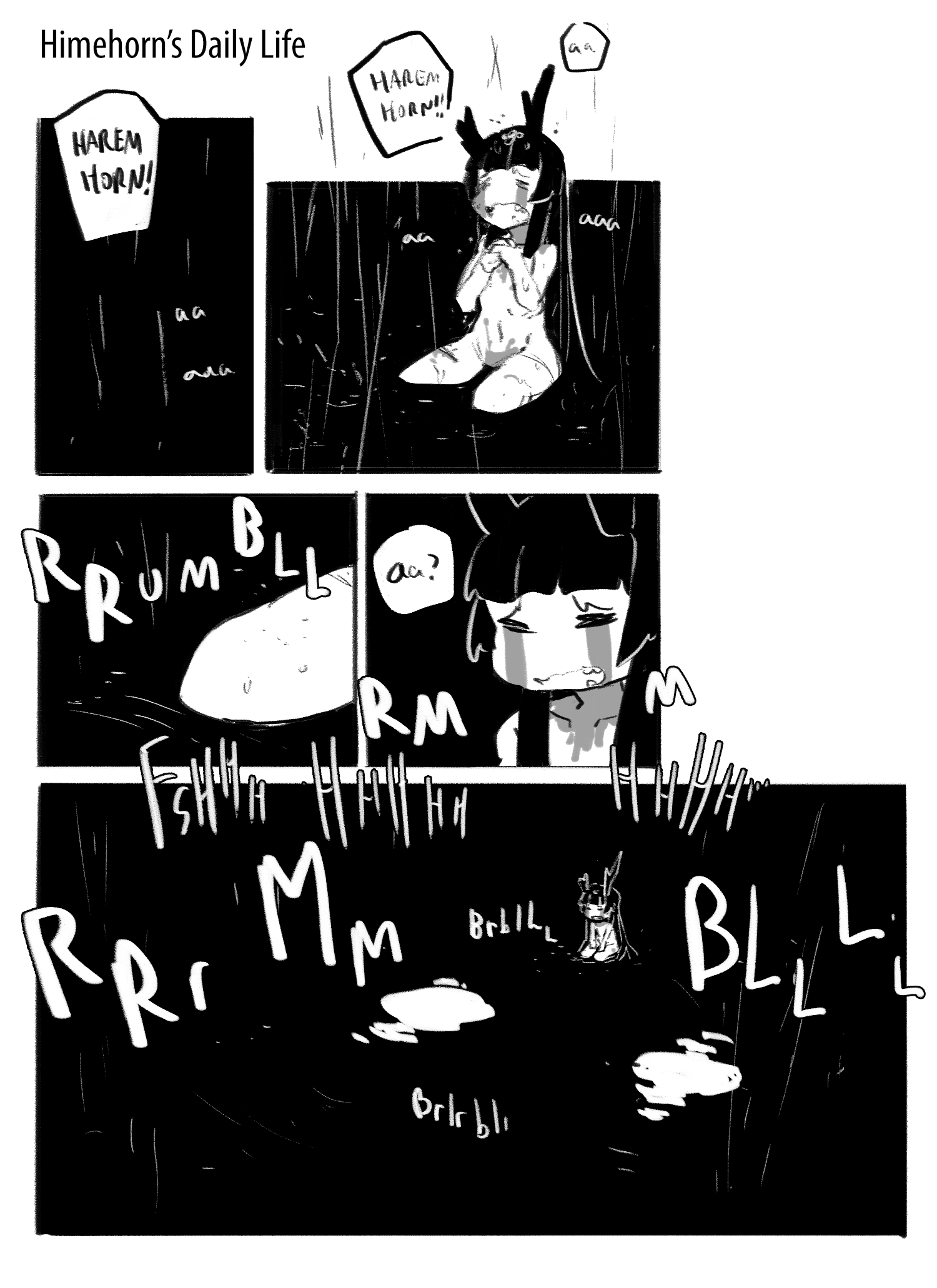 Read A Himehorns Daily Life EN Manga Online
