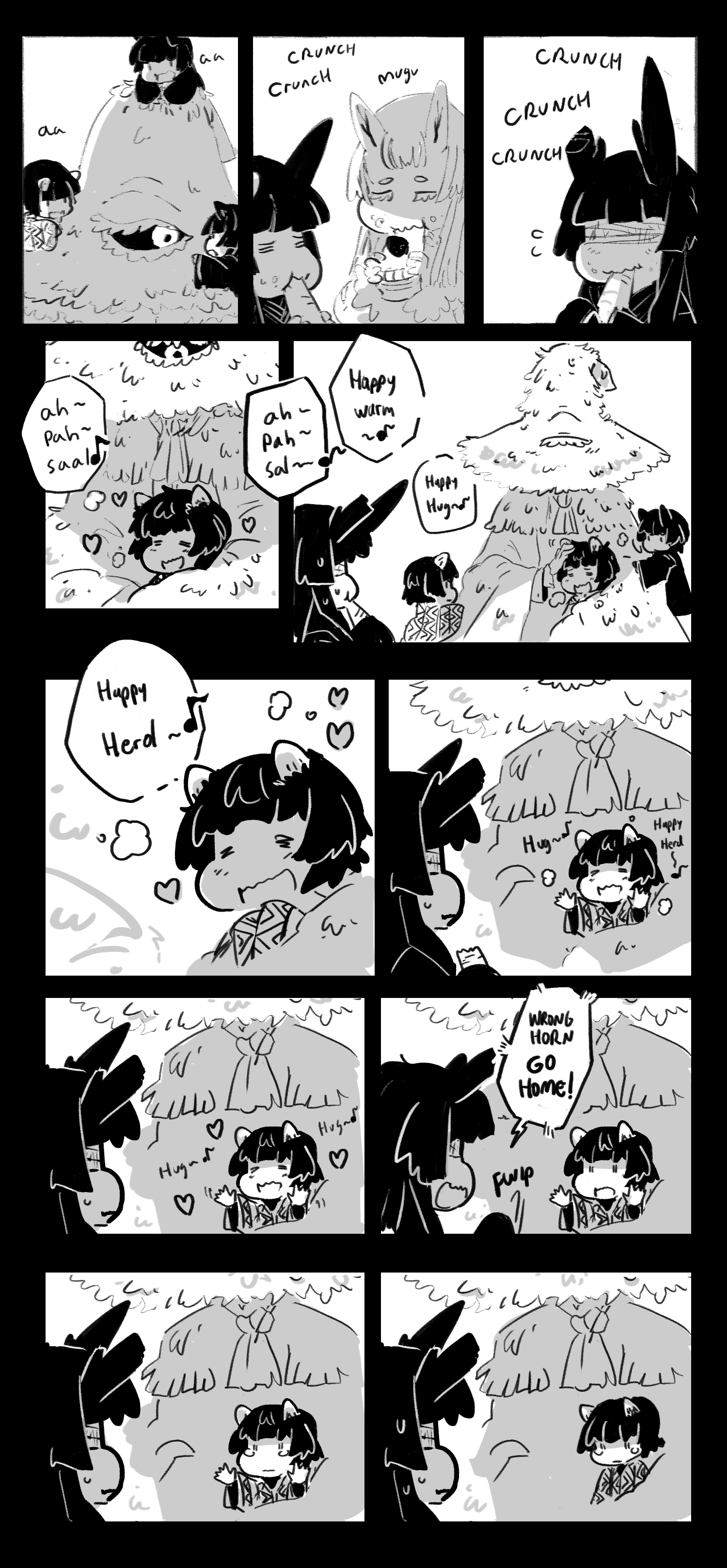 Read A Himehorns Daily Life EN Manga Online