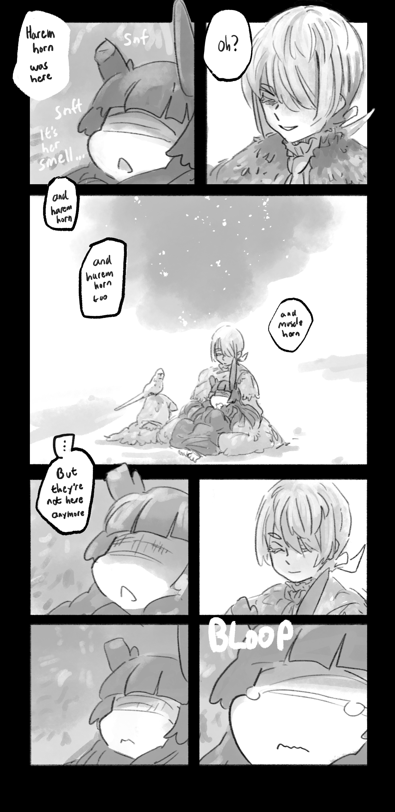 Read A Himehorns Daily Life EN Manga Online