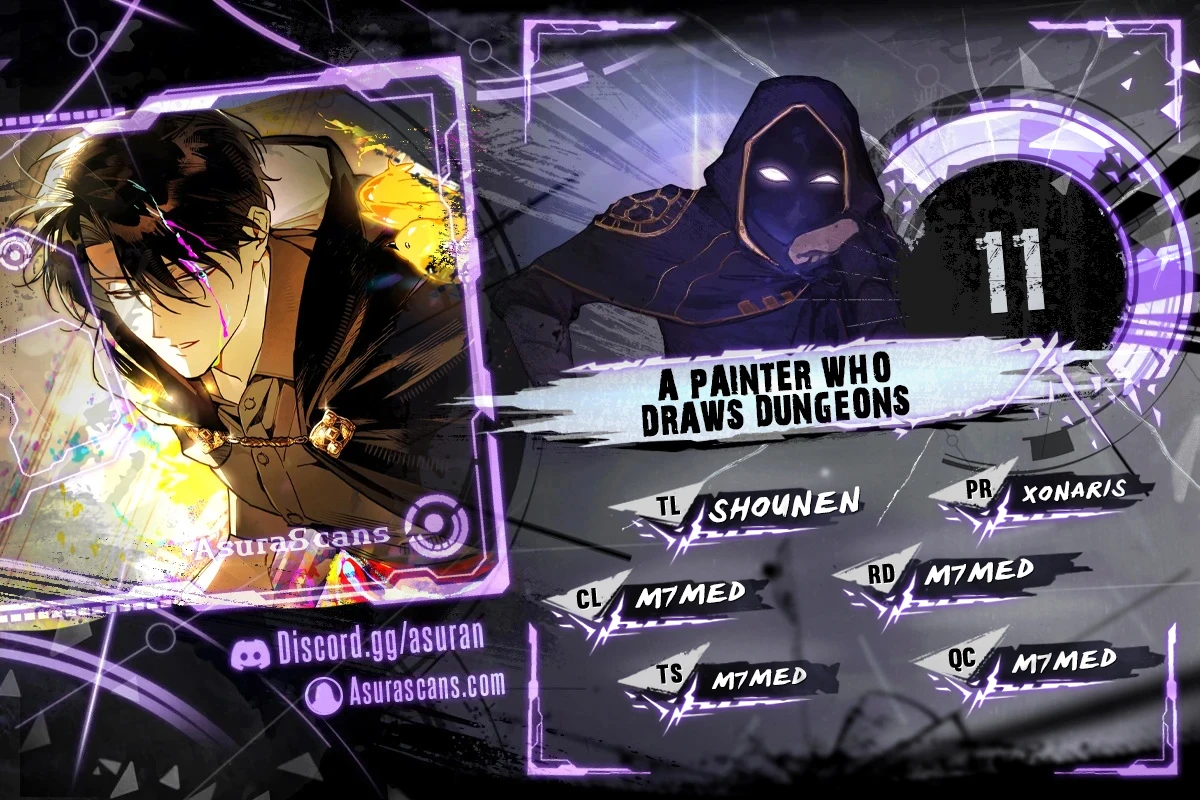 Read A Painter Who Draws Dungeons EN Manga Online