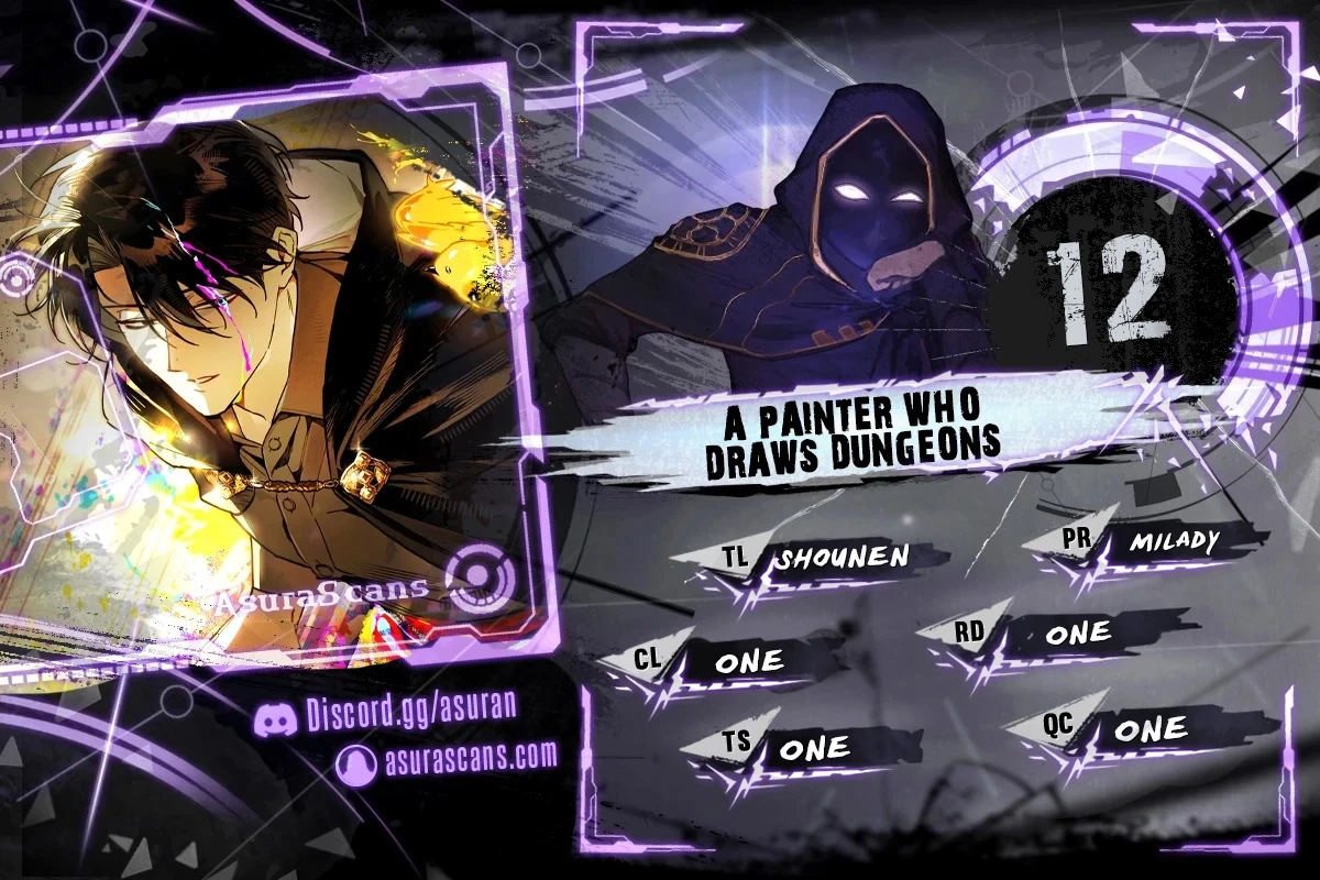 Read A Painter Who Draws Dungeons EN Manga Online