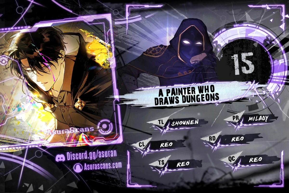 Read A Painter Who Draws Dungeons EN Manga Online