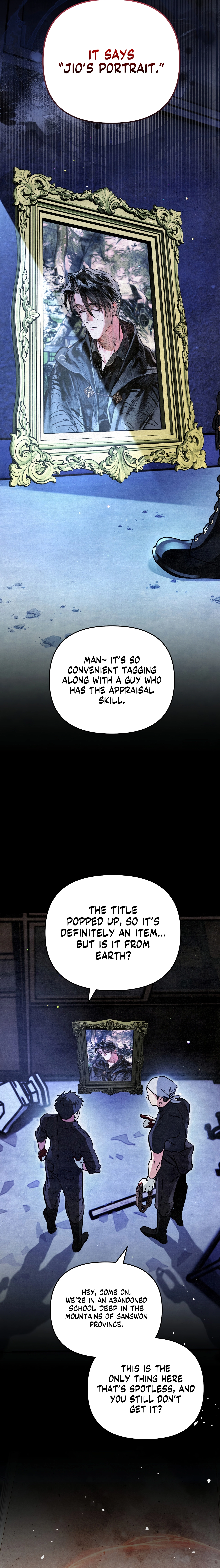 Read A Painter Who Draws Dungeons EN Manga Online