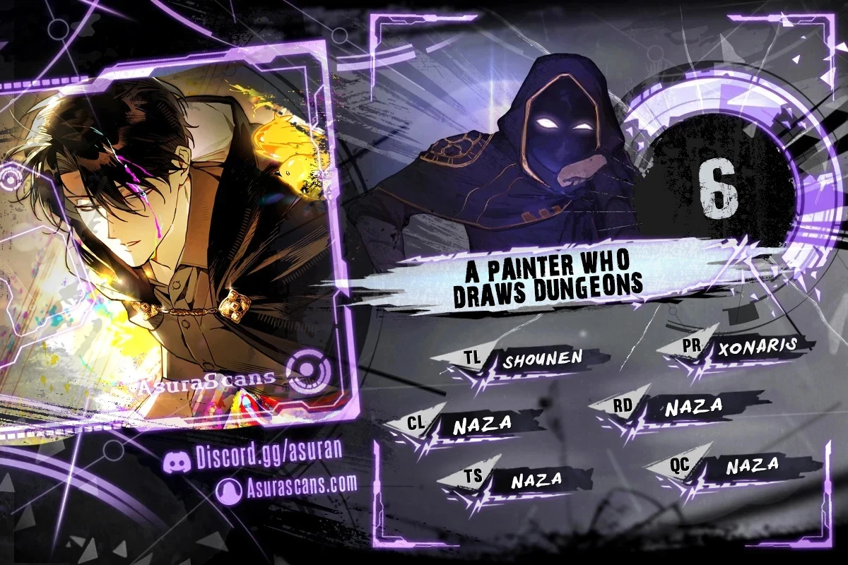 Read A Painter Who Draws Dungeons EN Manga Online