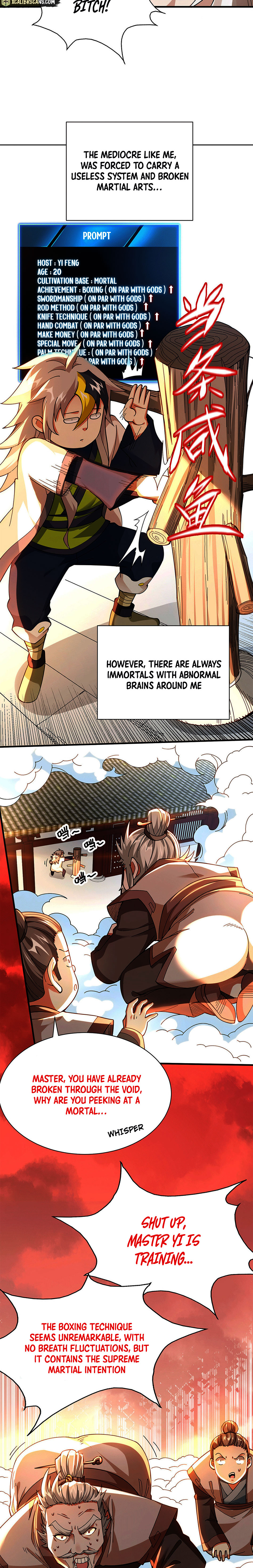 Read Above Ten Thousand People EN Manga Online