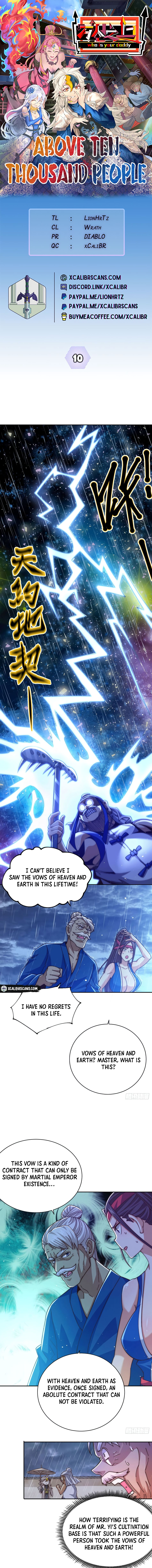 Read Above Ten Thousand People EN Manga Online