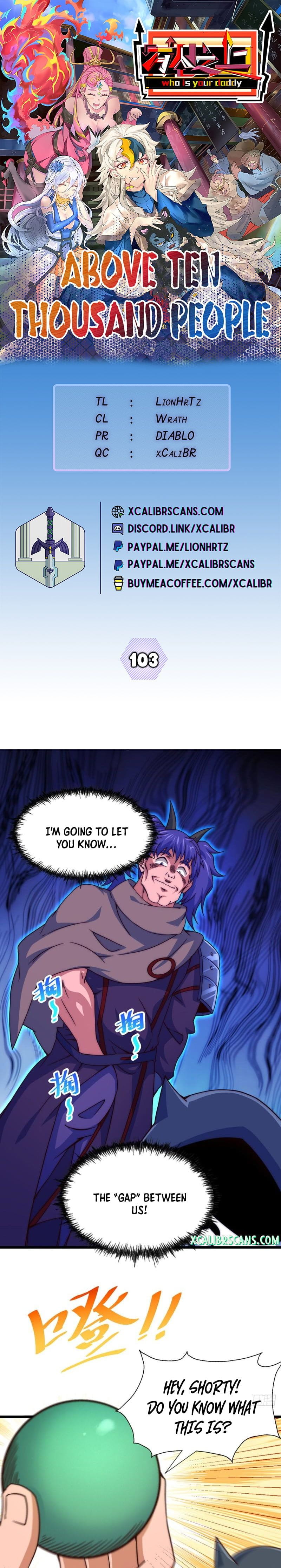 Read Above Ten Thousand People EN Manga Online