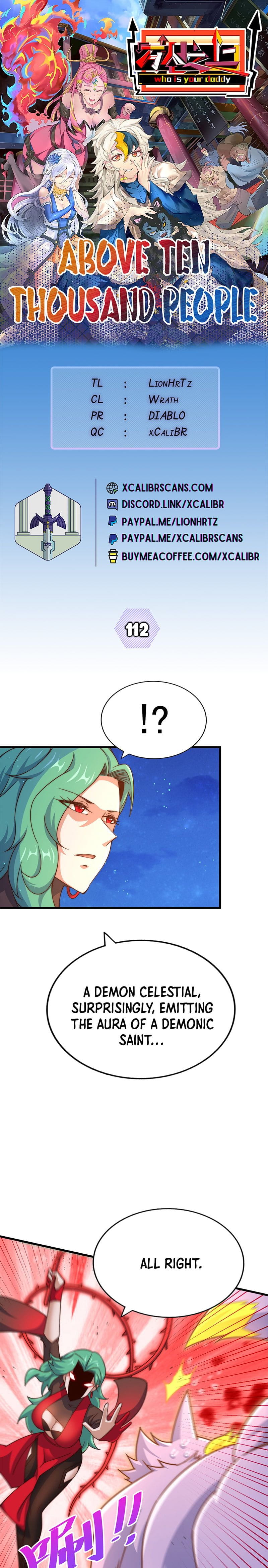 Read Above Ten Thousand People EN Manga Online