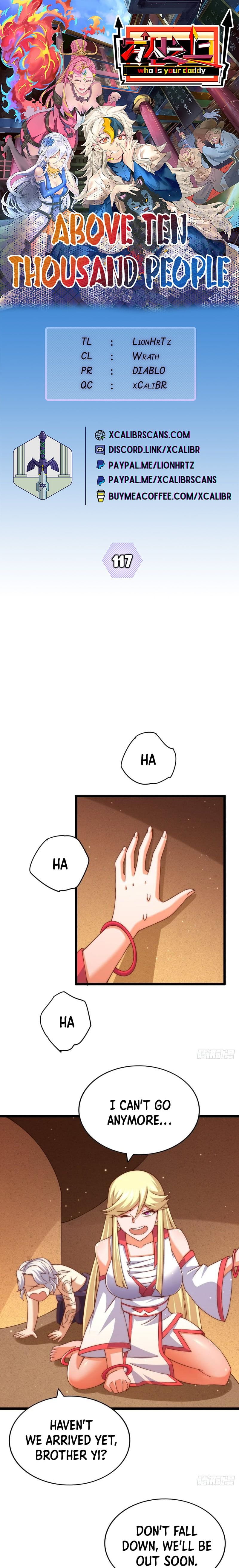 Read Above Ten Thousand People EN Manga Online