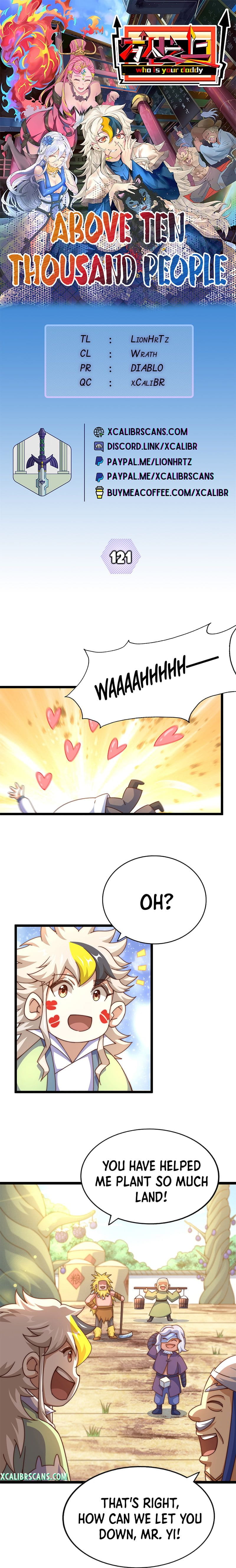Read Above Ten Thousand People EN Manga Online