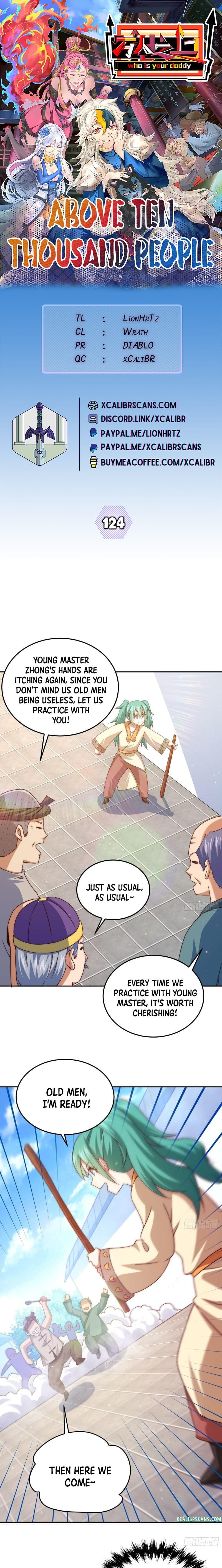 Read Above Ten Thousand People EN Manga Online