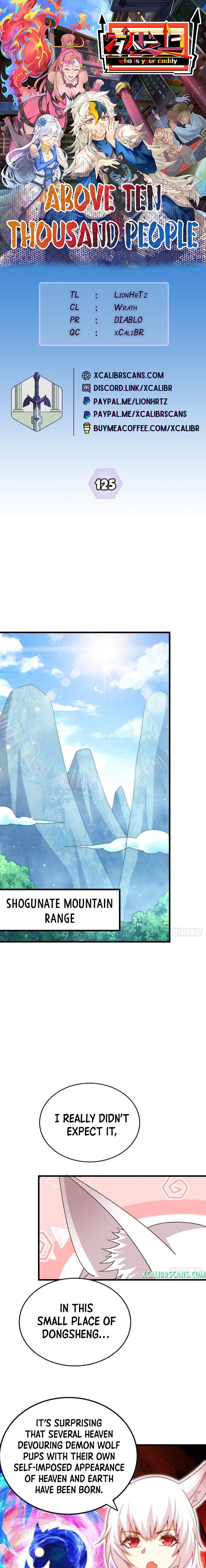 Read Above Ten Thousand People EN Manga Online