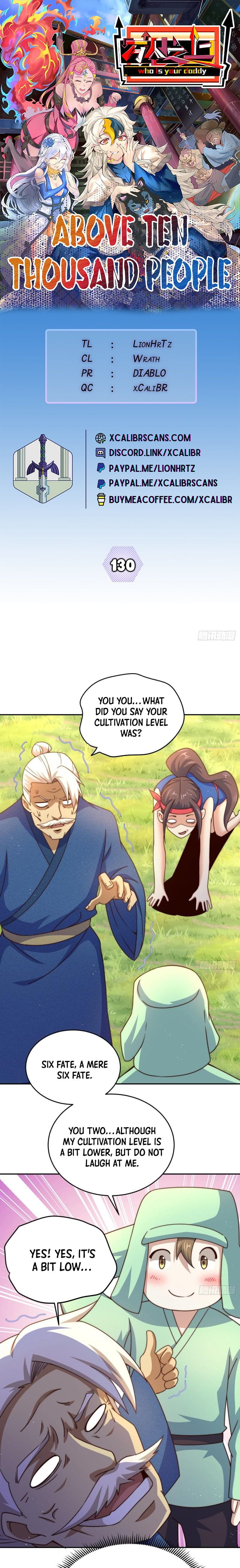 Read Above Ten Thousand People EN Manga Online
