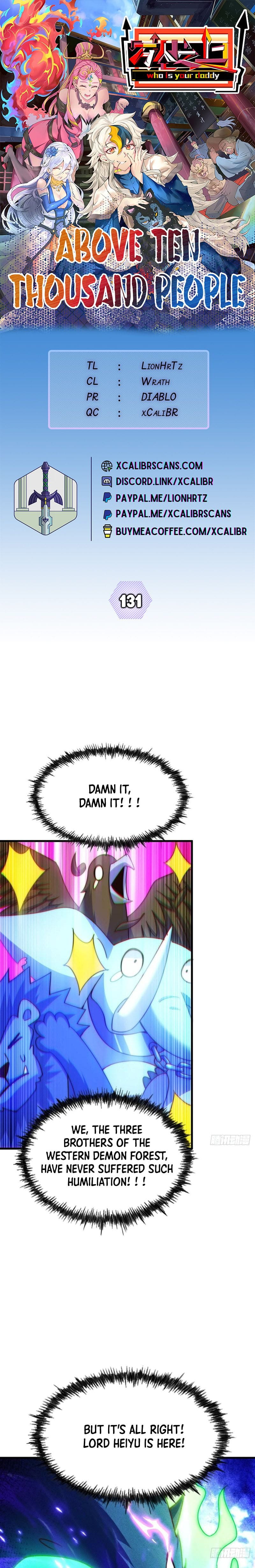 Read Above Ten Thousand People EN Manga Online
