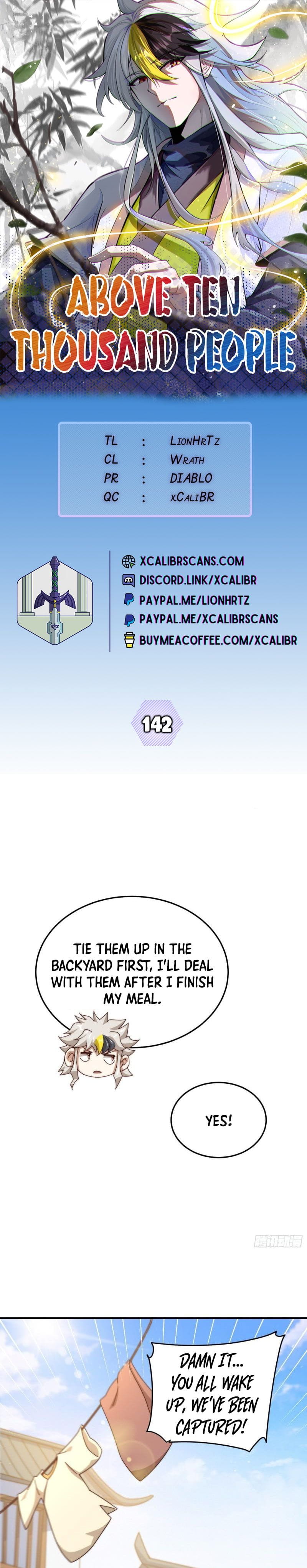 Read Above Ten Thousand People EN Manga Online