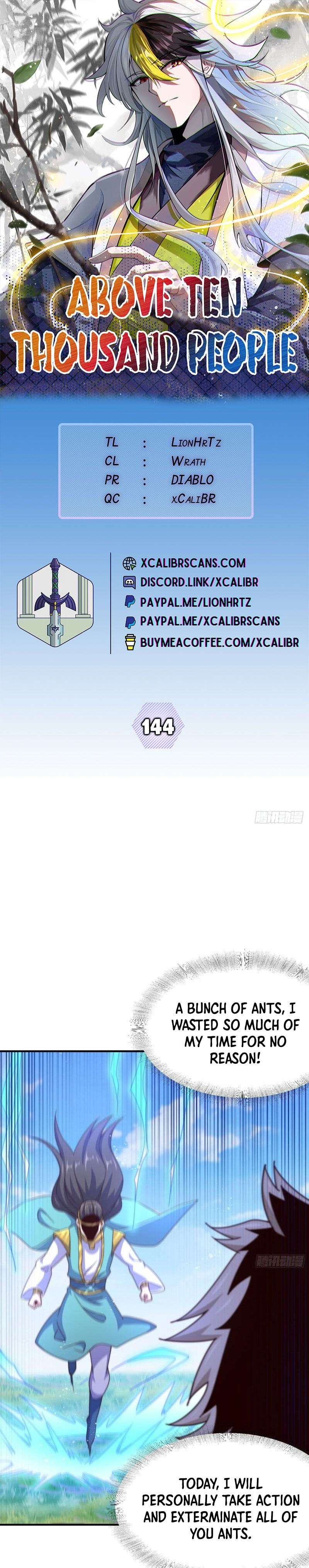 Read Above Ten Thousand People EN Manga Online