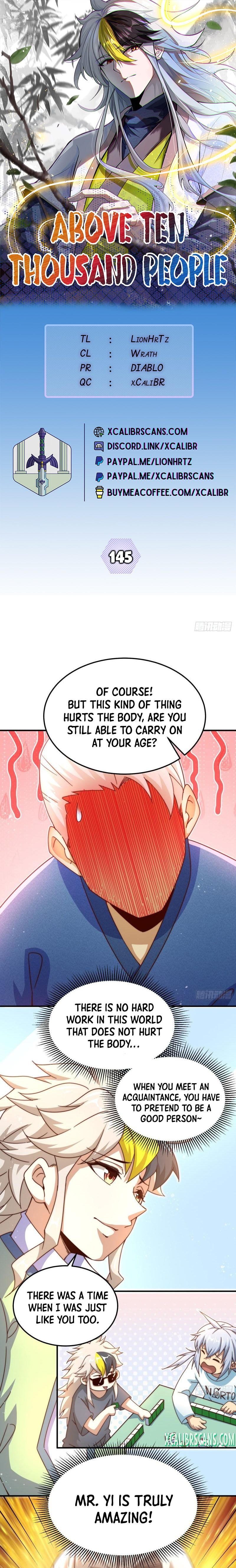 Read Above Ten Thousand People EN Manga Online