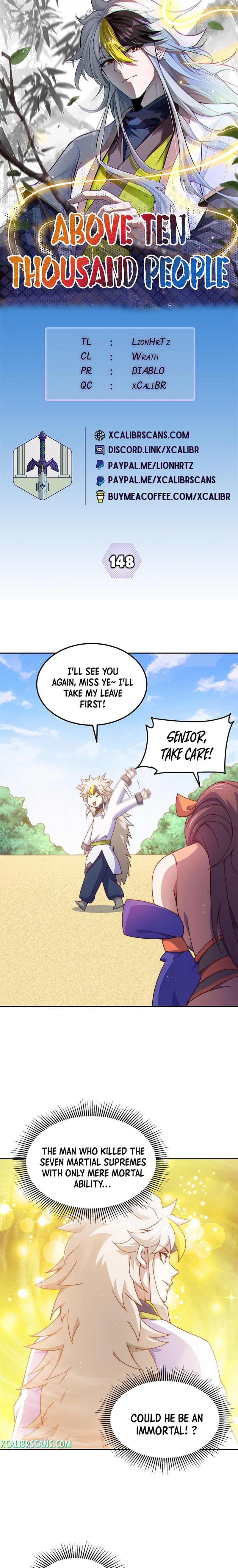 Read Above Ten Thousand People EN Manga Online
