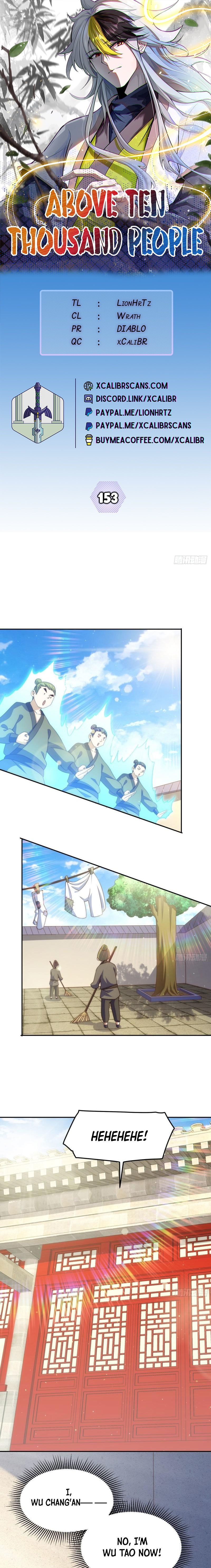 Read Above Ten Thousand People EN Manga Online