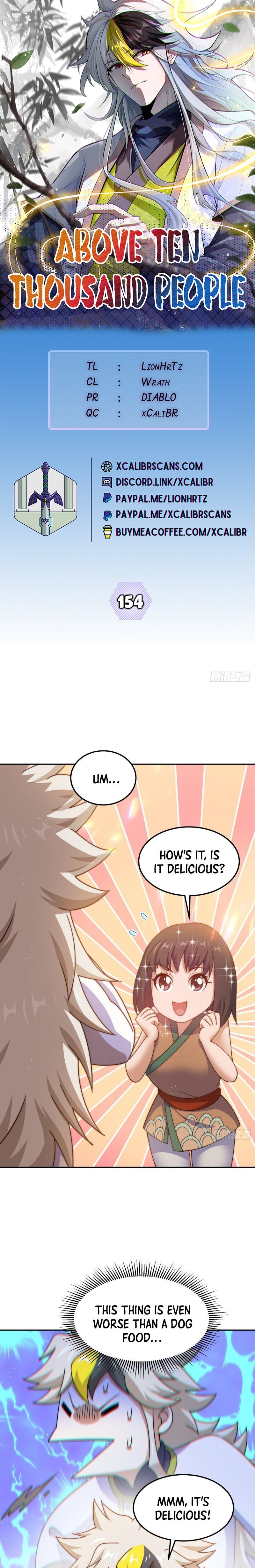Read Above Ten Thousand People EN Manga Online