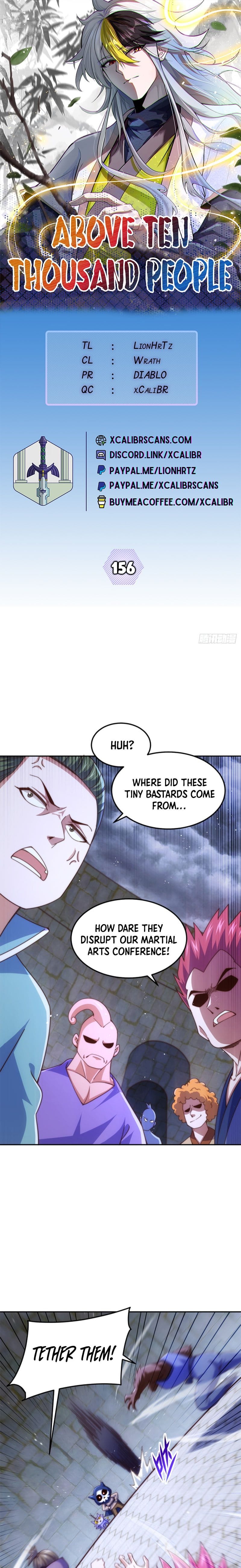Read Above Ten Thousand People EN Manga Online