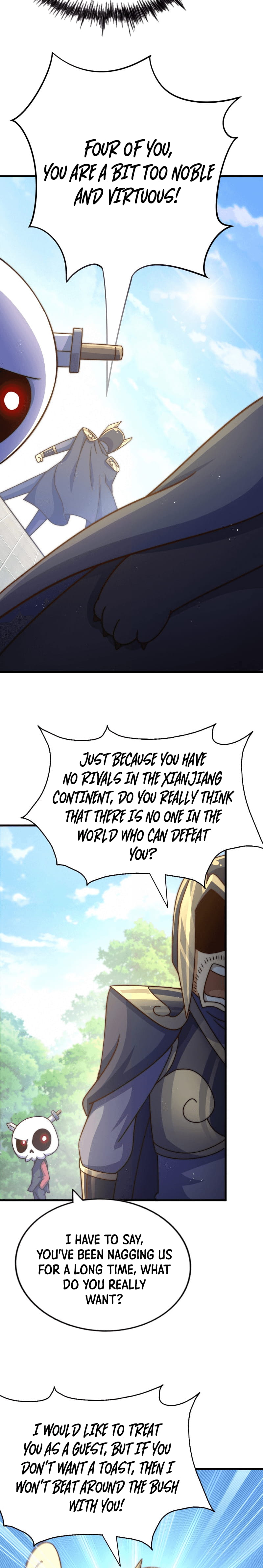 Read Above Ten Thousand People EN Manga Online