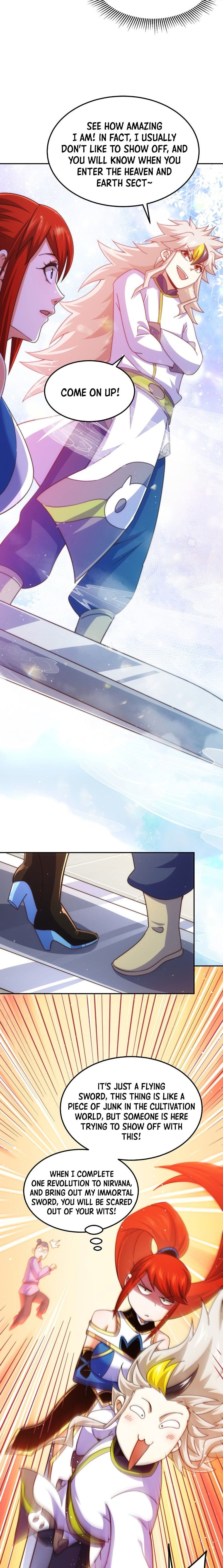 Read Above Ten Thousand People EN Manga Online