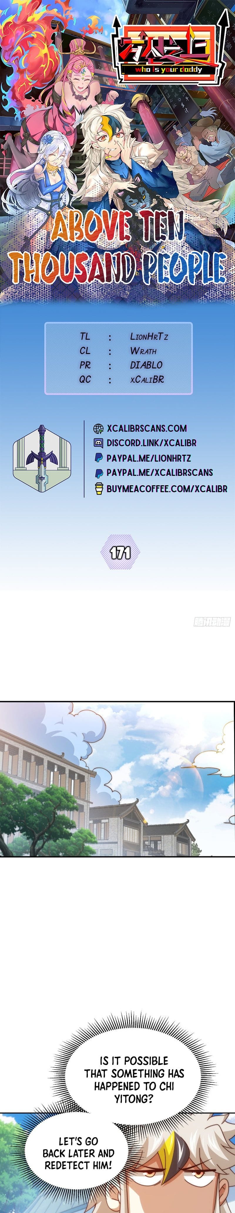 Read Above Ten Thousand People EN Manga Online