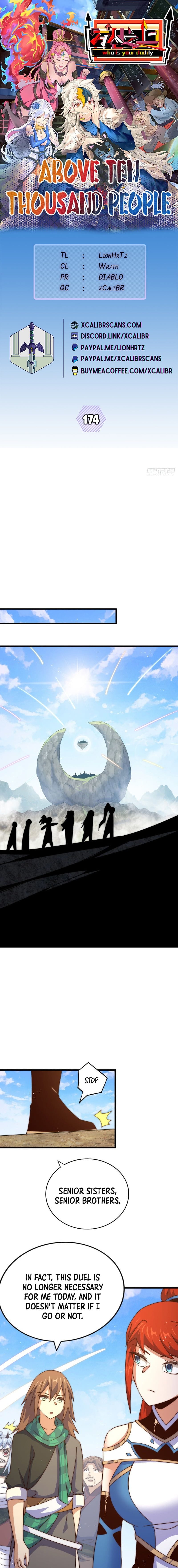 Read Above Ten Thousand People EN Manga Online