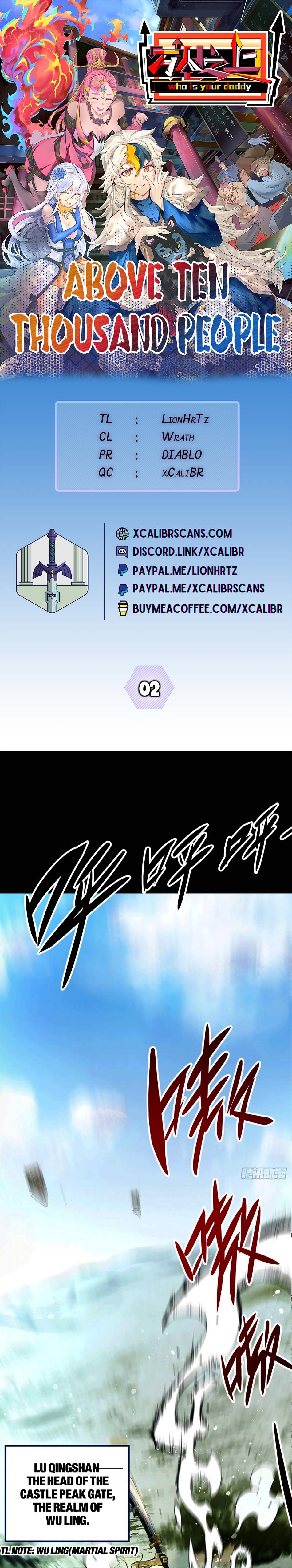 Read Above Ten Thousand People EN Manga Online