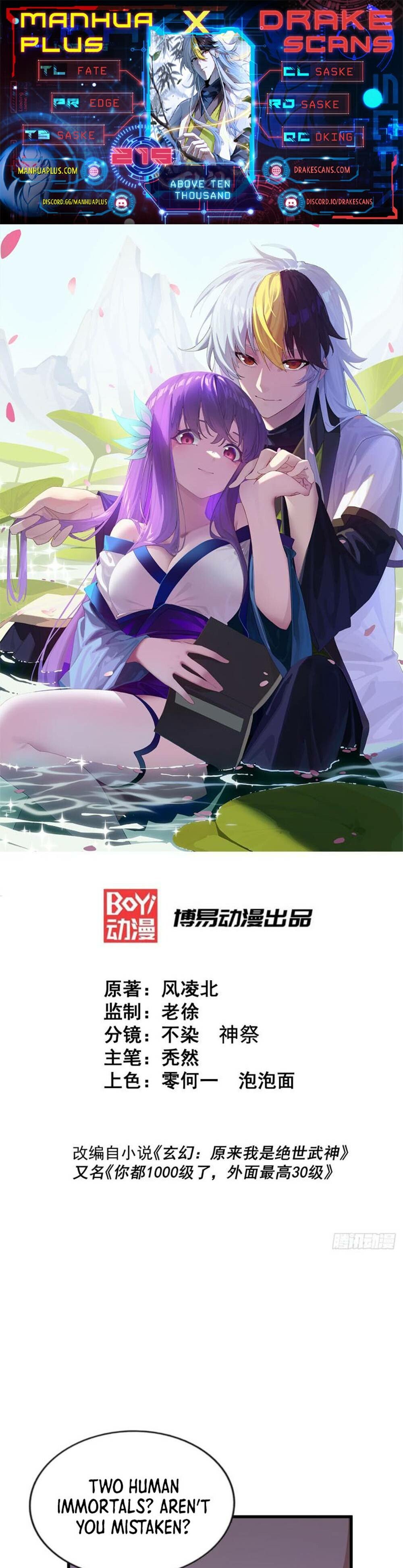 Read Above Ten Thousand People EN Manga Online