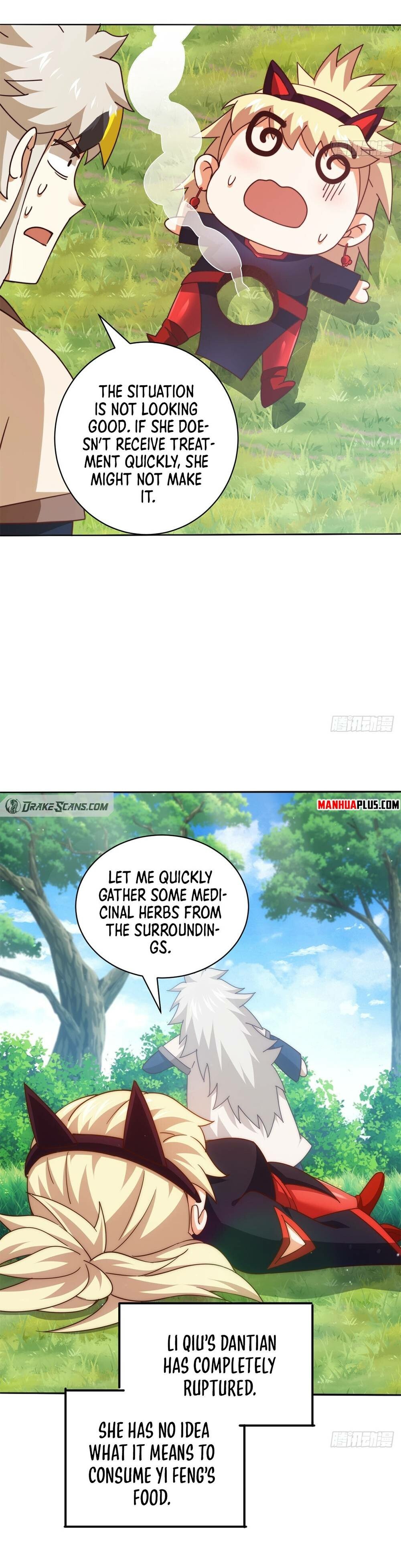 Read Above Ten Thousand People EN Manga Online