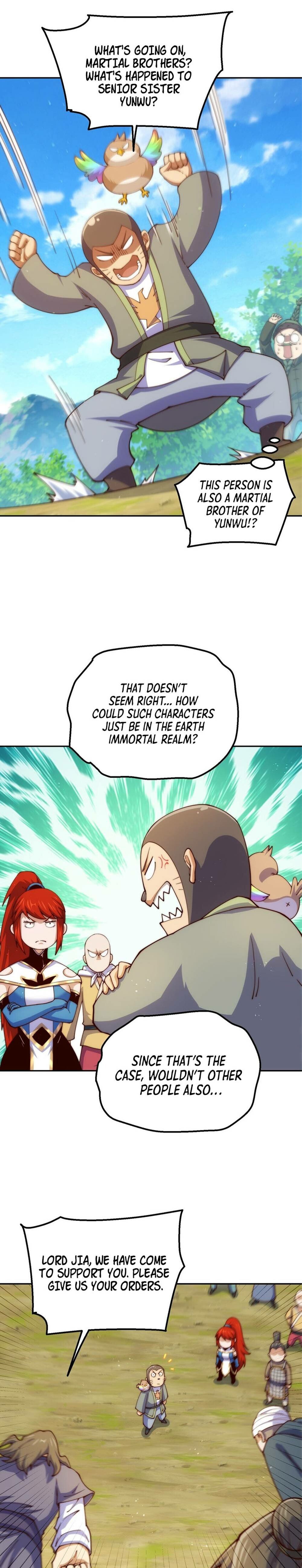 Read Above Ten Thousand People EN Manga Online