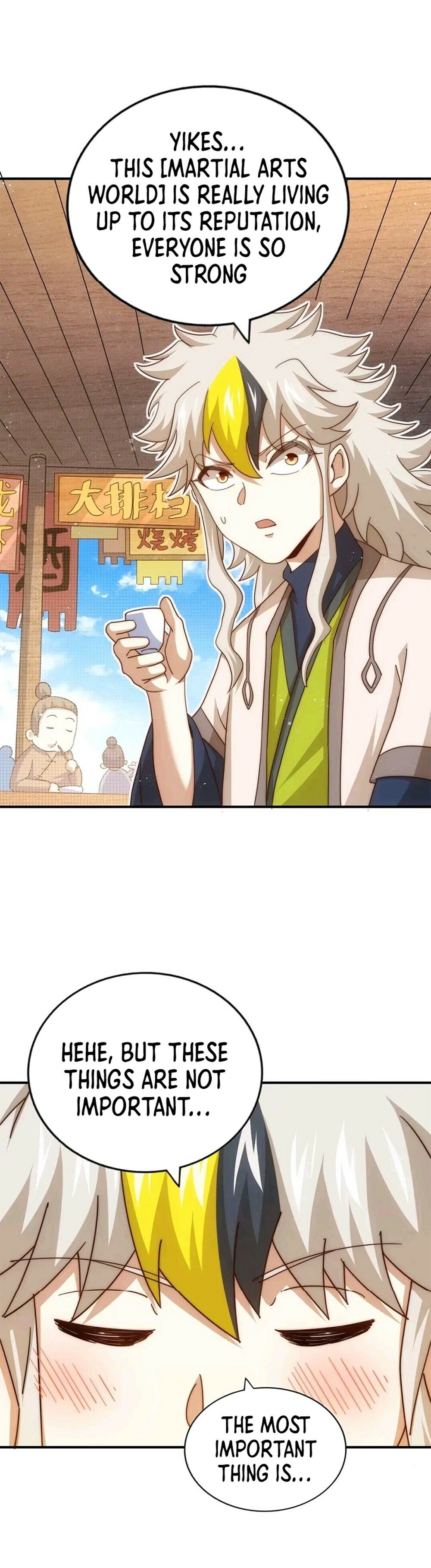 Read Above Ten Thousand People EN Manga Online