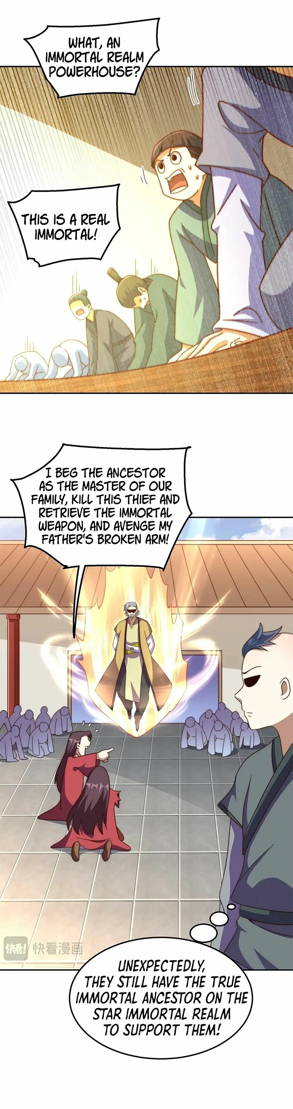 Read Above Ten Thousand People EN Manga Online