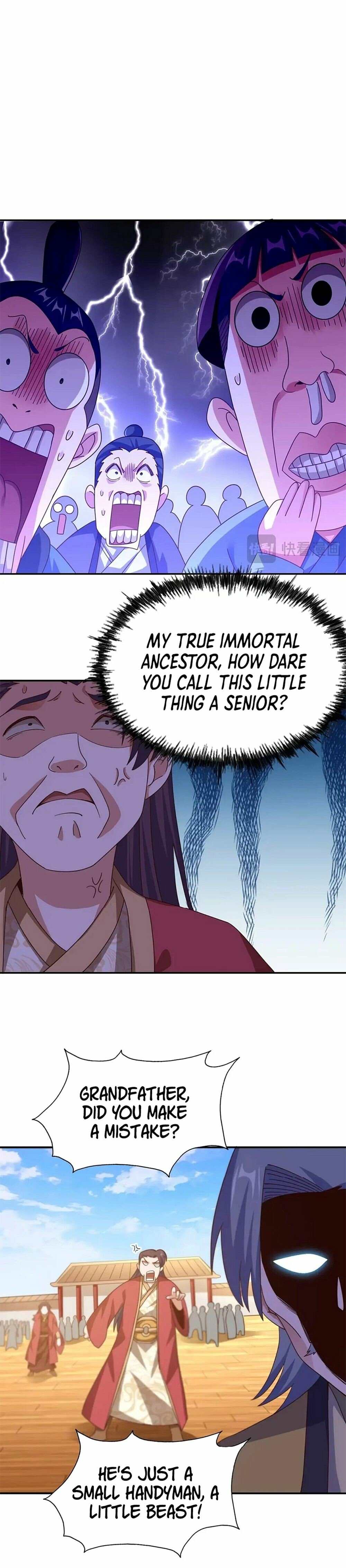 Read Above Ten Thousand People EN Manga Online