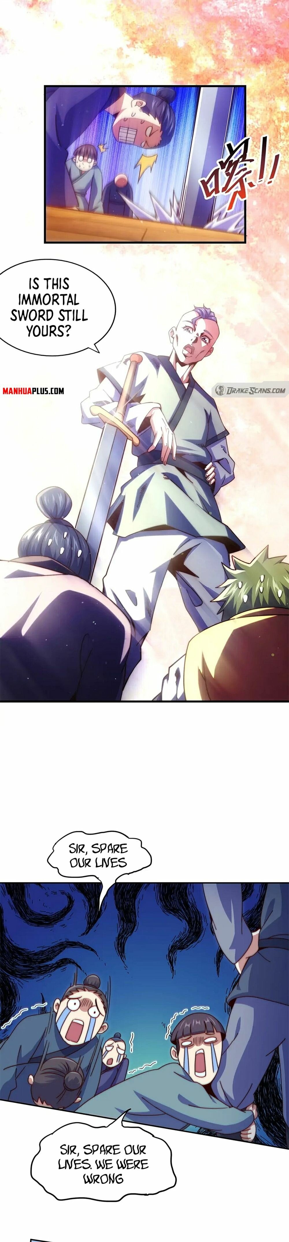 Read Above Ten Thousand People EN Manga Online