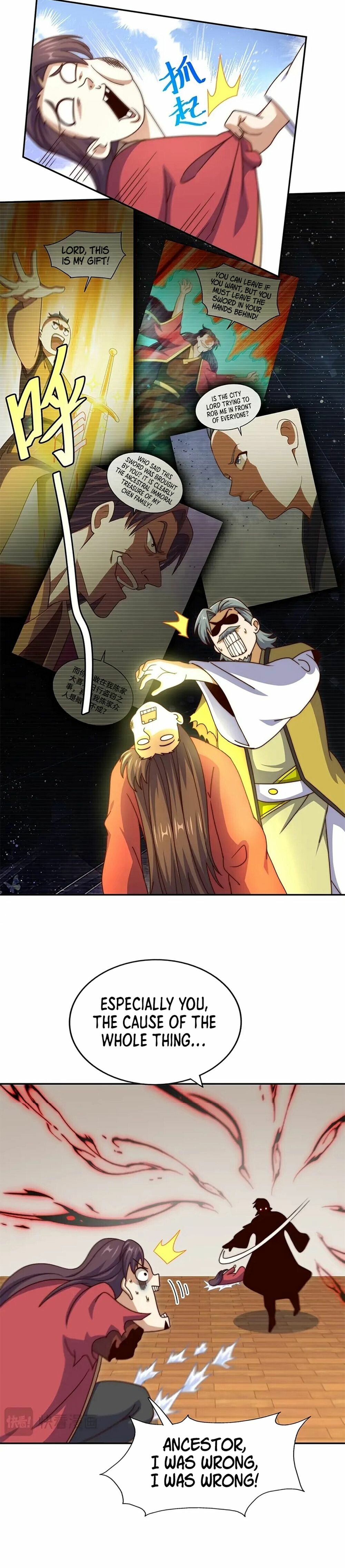 Read Above Ten Thousand People EN Manga Online