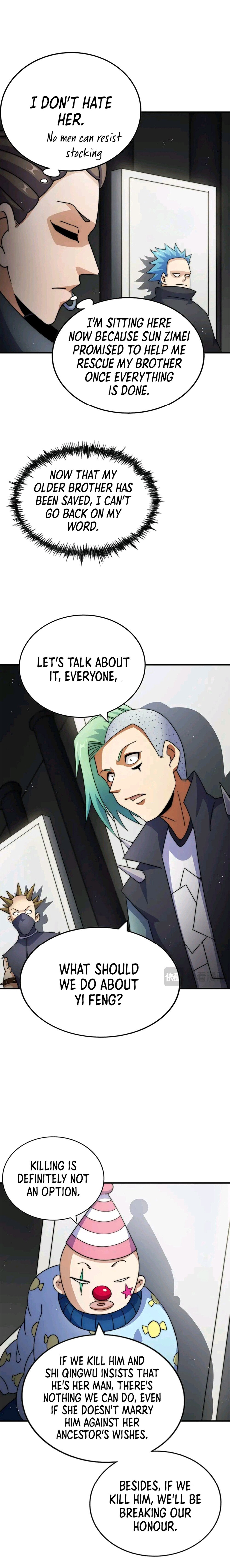 Read Above Ten Thousand People EN Manga Online