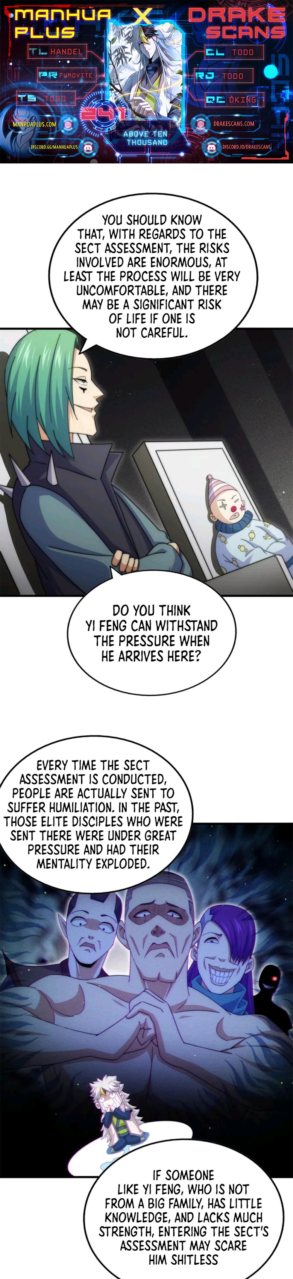 Read Above Ten Thousand People EN Manga Online