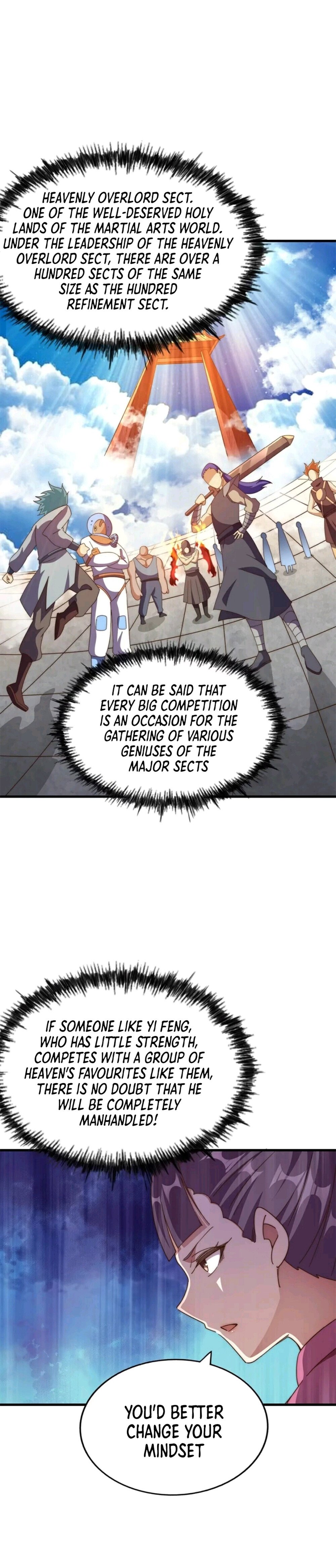 Read Above Ten Thousand People EN Manga Online