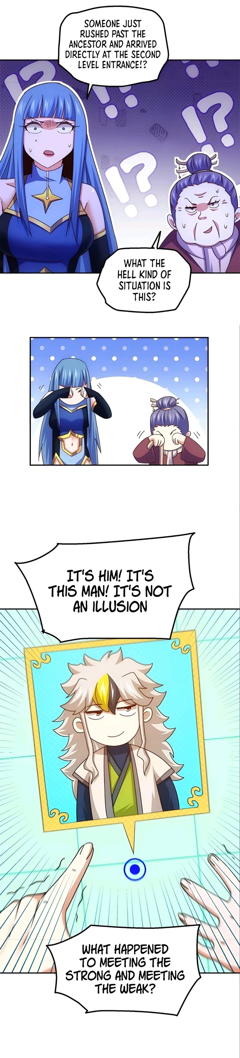 Read Above Ten Thousand People EN Manga Online