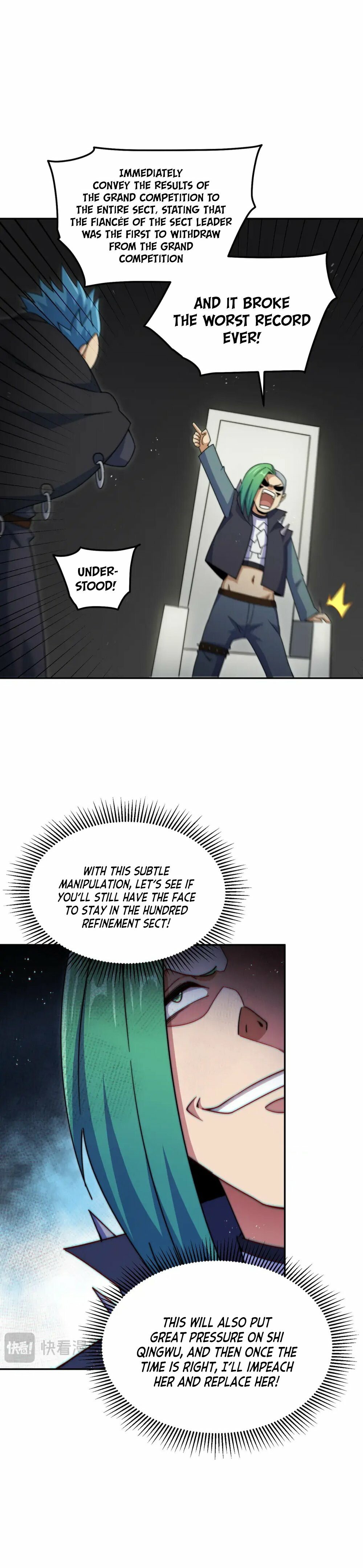 Read Above Ten Thousand People EN Manga Online