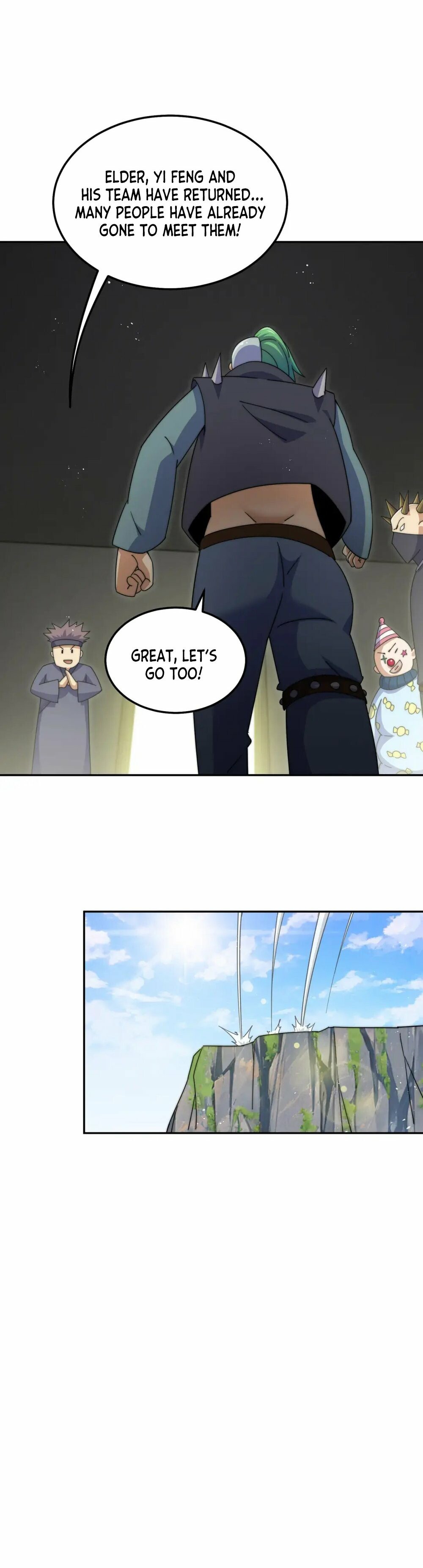 Read Above Ten Thousand People EN Manga Online
